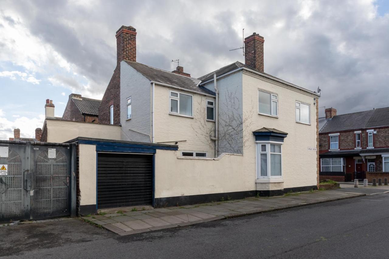 Central Thornaby Rooms Thornaby on Tees Bagian luar foto